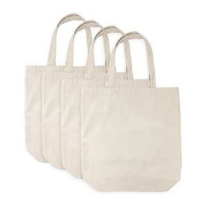 Wholesale Custom Printed Logo Natural <b>Canvas</b> Shopping Tote Bags Blank Cotton <b>Handbag</b> - Product Image 3