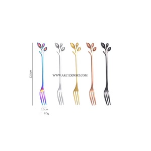 ชุดส้อมเส้นก๋วยเตี๋ยวสำหรับร้านอาหารและคาเฟ่5ชิ้นของตกแต่งโต๊ะงานปาร์ตี้งานแต่งงานงานปาร์ตี้ชุดส้อมชุดเครื่องใช้บนโต๊ะอาหารสุดหรู - Product Image 1