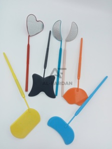 Espejos de Acero Inoxidable para Extensiones de Pestañas con Opciones de Color Personalizadas e Impresión Láser - Herramienta de Belleza Duradera - Product Image 4