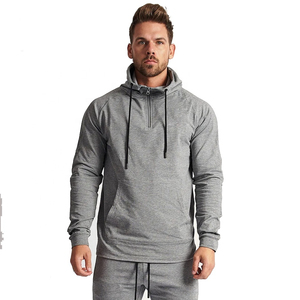 Haute qualité 100% coton 500 Gsm lourd pull à capuche pour hommes brodé Logo personnalisé français éponge blanc sweat automne - Product Image 1