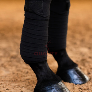 Vendaje estilo polo para entrenamiento ecuestre y protección diaria, envolturas acolchadas duraderas para pierna de caballo, envolturas para pierna de caballo, Polo OEM - Product Image 2