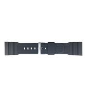 Correa de reloj compatible W2532 de resina negra de 22 mm, repuesto perfecto de España