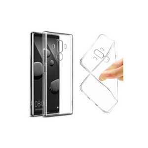 Funda SNEL Transparente Premium para Huawei Mate 9, Funda Protectora de Silicona Súper Resistente, Estilo Carcasa Rígida, en Caja - Product Image 3