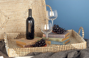 Best New Collection Seagrass Jute Fruit Candle <b>Trays</b> Serving Storage <b>Trays</b> Sustainable Woven Safe <b>Kitchen</b> <b>Tray</b> Organizer - Product Image 6