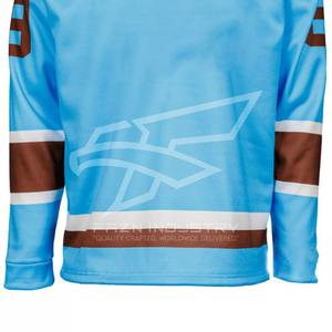 Ice Hockey Team Jersey <b>Shirts</b> OEM ODM Factory Direct Quick Dry Breathable Fabric for Training Match - Product Image 4