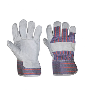 Fabrication pakistanaise, gants de sécurité en cuir imperméable en tissu Nomex FR multicolores, haute visibilité, unisexe - Product Image 2