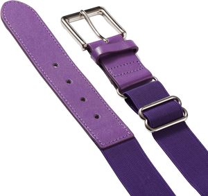 2025 Custom Baseball <b>Belt</b> PU Leather Multicolor Super Stretch Softball <b>Belt</b> for Outdoor Sports Baseball <b>Belt</b> - Product Image 1