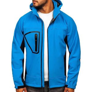 Meilleures ventes de vestes Softshell de performance personnalisées-Équipement de plein air pour hommes imperméable et coupe-vent toutes saisons pour hommes 2025 - Product Image 4