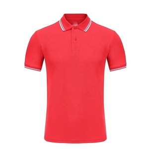 Hombres de alta calidad para Polos Nuevo diseño Casual manga corta Golf camisa personalizada rayas cuello impreso Technics Anti-Pilling - Product Image 1