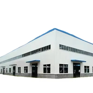 À ossature d'acier pour l'immobilier bâtiment préfabriqué à structure métallique - Product Image 2