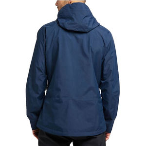 Logo personnalisé Veste coupe-vent pour hommes High Street Style Veste d'hiver de haute qualité Tissu tissé OEM Vêtements de plein air Terzo Sports - Product Image 2