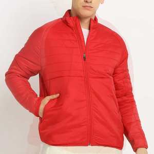 Chaquetas Softshell de color y diseño personalizados en precio al por mayor chaqueta Softshell deportiva con cuello levantado para invierno - Product Image 4