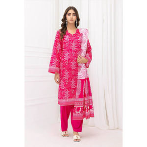 Non cousu belle qualité pelouse tenue décontractée pour les femmes 2025 nouveau Design dames pelouse Shalwar Kameez avec Dupatta - Product Image 6