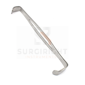 Source d'alimentation manuelle d'instruments chirurgicaux de rétracteurs à double extrémité de marine d'acier inoxydable par des instruments de Surgiright - Product Image 3