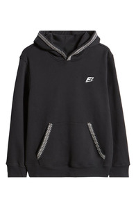 Sweat à capuche personnalisé en gros, fournisseur américain, couture contrastée, streetwear, polaire, OEM, marque privée, commandes en gros B2B, usine - Product Image 5