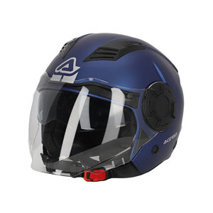 Casco JET VENTO 22-06 Diseño Vintage Predator Abierto para Moto XL con Visera de PC de Liberación Rápida y Carcasa de ABS, Nuevo - Product Image 1