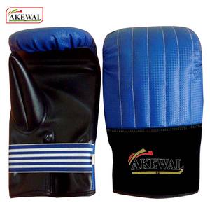 AKEWAL Gants de boxe en cuir 100% de qualité supérieure également disponibles en cuir synthétique Offre Spéciale équipement d'entraînement de boxe - Product Image 5