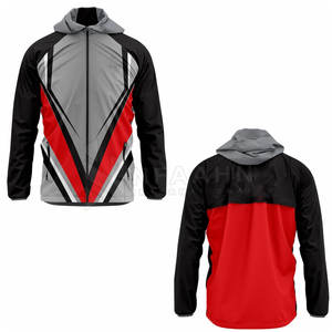 2025 haute qualité fait à bas quantité minimale de commande pêche hommes vestes Logo personnalisé imprimé pêche vestes d'hiver - Product Image 3