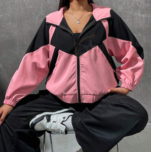 Top vente nouveau printemps et automne mode femmes veste décontracté imperméable blanc Golf léger coupe-vent veste 2025 - Product Image 5