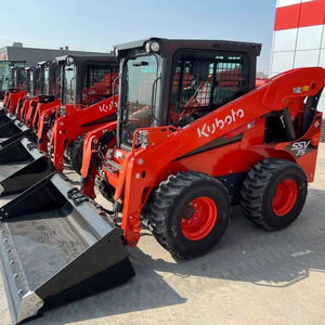 Kubota-Chargeuse compacte sur chenilles SSV75 d'origine-Chargeuse compacte sur pneus à vendre - Product Image 3