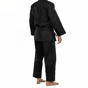 Dernière conception de haute qualité à bas prix uniforme de judo en tissu de coton avec manches complètes uniforme de couleur personnalisée pour adultes uniforme de judo - Product Image 4
