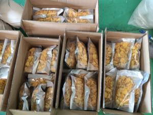 ขายส่งส่งออกชิปขนุนอบแห้ง ขนมขนุนทอดสุญญากาศกรอบ ชิ้นขนุนธรรมชาติหวาน ขนมทรอปิคอล ขายส่งจำนวนมากจากเวียดนาม - Product Image 4