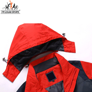 Outwear Ultralight <b>Windbreaker</b> Jacket Men <b>Windbreaker</b> OEM Services Professional Waterproof <b>Windbreaker</b> Jacket BY FM LOGAN SPORTS - Product Image 5