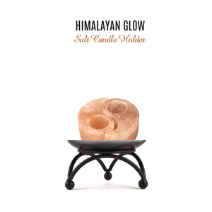 โคมไฟเทียนเกลือหิมาลัยแท้100% ดอกไม้สีชมพูแกะสลักสไตล์ดอกไม้ใหม่ตกแต่งบ้านของใช้ในห้องน้ำ - Product Image 5