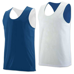 Vente en gros de vêtements de basket-ball Ensemble chemise de basket-ball d'équipe réversible pour hommes uniformes maillot personnalisé maillot de basket-ball personnalisé - Product Image 3