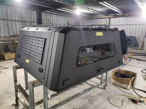 Alta calidad 4x4 Offroad Canopy Ligero Hardtop Topper Pickup Ute Se adapta a campistas para Toyota <span class=keywords><strong>Land</strong></span> <span class=keywords><strong>Cruiser</strong></span> 79 5.7FT 6.5FT - Product Image 2