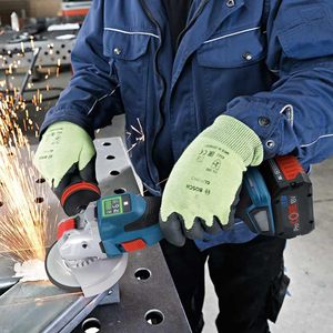 Amoladora Angular Inalámbrica de 125 mm con Velocidades Ajustables, Módulo de Conectividad con Soporte X-Lock, Compatible con L-BOXX - Product Image 4