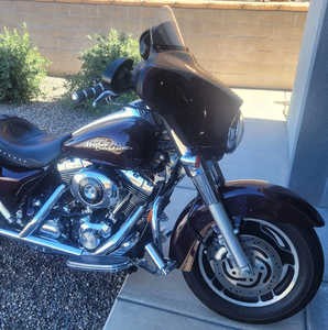 PRÊT À ROULER - HARLEY-DAVIDSON STREET GLIDE 2006, 9 000 MILES - Product Image 1