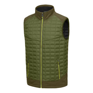 Mens Outwear Full Zip Léger Puffer Vest Gilets Randonnée Voyage Courir Chaud Sans Manches Veste Gilet - Product Image 6