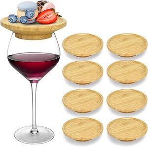 จานไม้อาหารเรียกน้ำย่อยดีไซน์คลาสสิกอุปกรณ์เครื่องดื่มของขวัญที่ดีที่สุดสามารถปรับแต่งได้ - Product Image 3