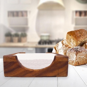Servilletero de Madera de Excelente Calidad para el Hogar, Restaurantes, Hoteles o Servicios de Catering, Disponible para Suministro al por Mayor - Product Image 2