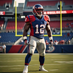 Uniformes Deportivos Personalizados para Equipos de Fútbol Americano, Camisetas de Manga Corta de Secado Rápido y Transpirables, Conjuntos de Uniformes de Entrenamiento - Product Image 5