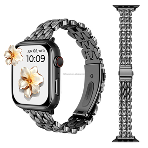 Mode ange larmes femmes Designer Bracelet élégant élégant bracelet convient pour Apple Watch Band 38mm 40mm 41mm 42mm 44mm luxe - Product Image 2