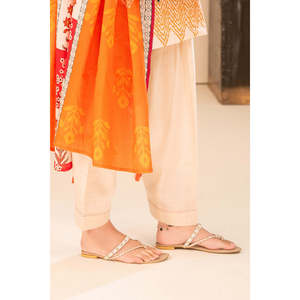 Traje Salwar Kameez de 3 Piezas en Algodón Khaddar Estampado con Dupatta para Festivales, Ropa Étnica, Estilo Pakistaní, Vestido Indio SD-52254 - Product Image 4