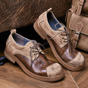 Classic <b>Brown</b> Suede Ankle <b>Boots</b> with Anti Slip Sole and Cushioned Insole for Women's Office and Business Meetings <b>Boots</b> - Product Image 2