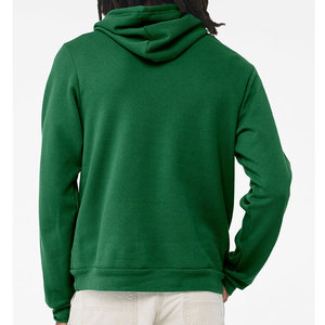 Bella + Toile Unisexe Taille S-3xl Polaire Full-zip Sweat À Capuche Pull Votre Conception Hoodies - Product Image 5