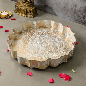 Pilier Diya laiton décoratif Akhand Diya pour décor décoratif plus grande société de fabrication - Product Image 6