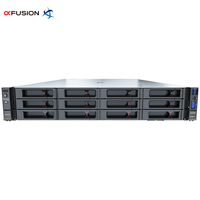 Serveur en rack XFusion FusionServer 2288H-V7 2U, double processeur évolutif de 5e génération, 32 DIMM, 34 NVMe, 17 PCIe Gen5, centre de données d'entreprise