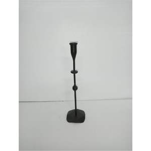 Elegante Candelabro de Hierro de Estilo Moderno de Mediados de Siglo, Candelabro de Pilar Negro Delgado y Alto para Decoración de Hogar de Lujo, Hotel, Restaurante, Eventos - Product Image 6