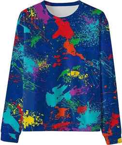 New Product Men Sublimation Sweatshirt <b>Lightweight</b> <b>Hoodies</b> Wholesale Price Quick Dry Adult Size Custom Plain Sweatshirt For Men - Product Image 2