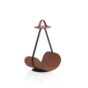 Ensemble de verre et d'ouvre-lettres en métal rustique Objet de décoration de table avec détail naturel Objet décoratif en métal - Product Image 2