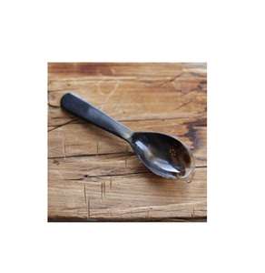 Cuchara de Cuerno de Búfalo de Gran Tamaño para Servir Alimentos en Restaurantes, Cuchara de Cuerno para Mesa de Comedor de Familia Real, Cuchara de Cuerno de Buey de la Mejor Calidad - Product Image 3