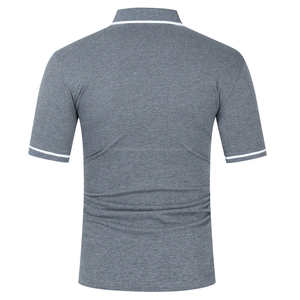 T-shirt à col polo respirant à manches courtes pour hommes, nouveautés, polos, t-shirts, chemise du fabricant, polo pour hommes - Product Image 2