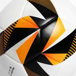 Balón de fútbol de cuero sintético personalizado, cubierta de PU de 32 paneles, textura Vimini térmica, Balón de entrenamiento de vejiga envuelto en algodón - Product Image 6