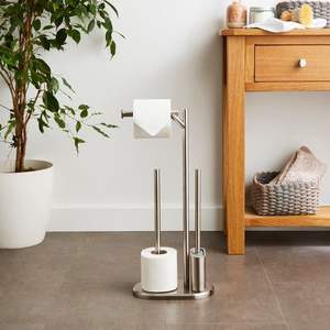 Soporte de Escobilla de Baño de Metal de Calidad Superior para un Ambiente de Baño Elegante con Material Resistente y Duradero - Product Image 3