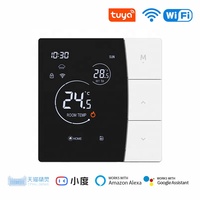 Thermostat de chauffage intelligent WiFi Minuterie programmable/Contrôle APP économiseur d'énergie/Chauffe-eau, chauffage électrique, chaudière et vanne